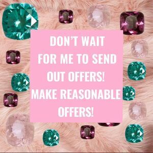 SEND OFFERS!